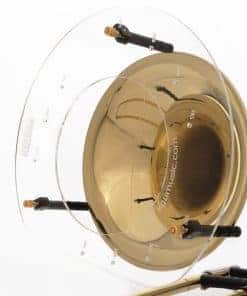 Deflector para trombón por KGU Music. Reflector para