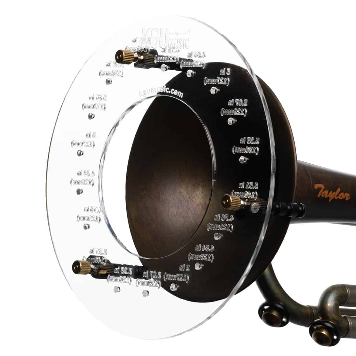 Deflector para Trompeta por KGU Music. Reflector de sonido