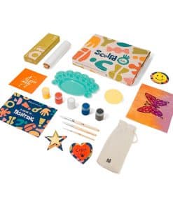 Kit de Pintura para Niños Sculpd, Set de Manualidades para