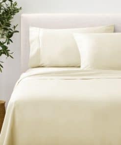 Juego de sábanas de 4 piezas de Nate Home by Nate Berkus,