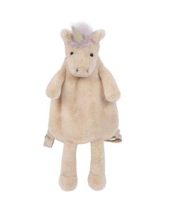MON AMI Luna The Unicorn Soft Plush Backpack 21" Mochila