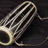 Madal Drum Instrumento Musical Nepalí de Madera 16 Pulgadas