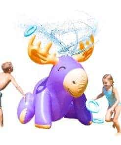 BigMouth Inc. Gigante Moose Ring Toss Inflable Rociador,