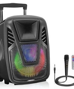 Altavoz Portátil Pyle - Sistema de altavoces PA de 15