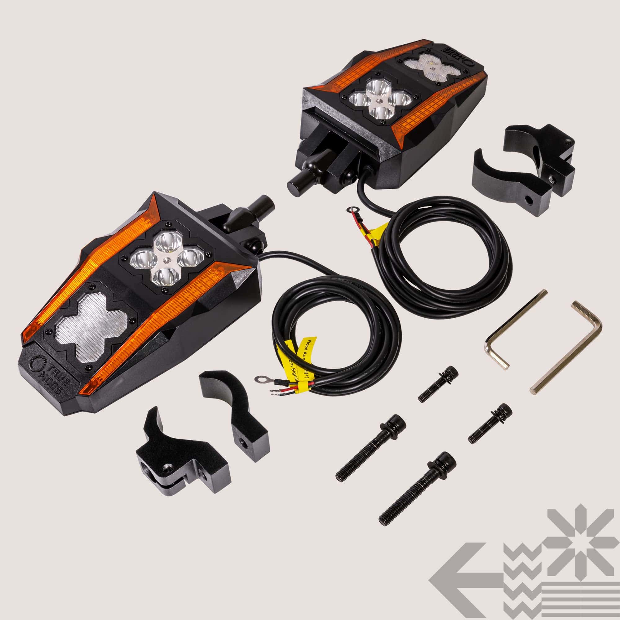 Kit de Espejos Laterales TRUE MODS para UTV Polaris RZR - Imagen 10