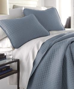 Juego de Edredón Oversized King de Southshore -Azul Slate