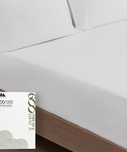 Sábana Encimera King Size de MAYFAIR LINEN - 100% Algodón