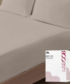 Sábana Ajustable King de Lujo 100% Algodón Egipcio de