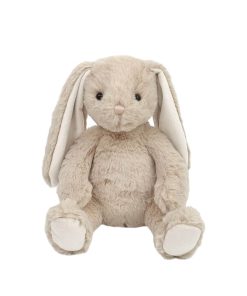 MON AMI Buffy The Bunny Stuffed Animal - 15" Beige Cream,