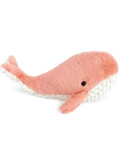 MON AMI Coral El Juguete de Peluche de Ballena de 12",