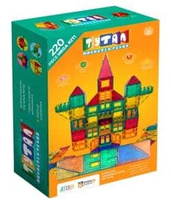 Set de construcción de 220 piezas de Tytan TILES, 1000s de