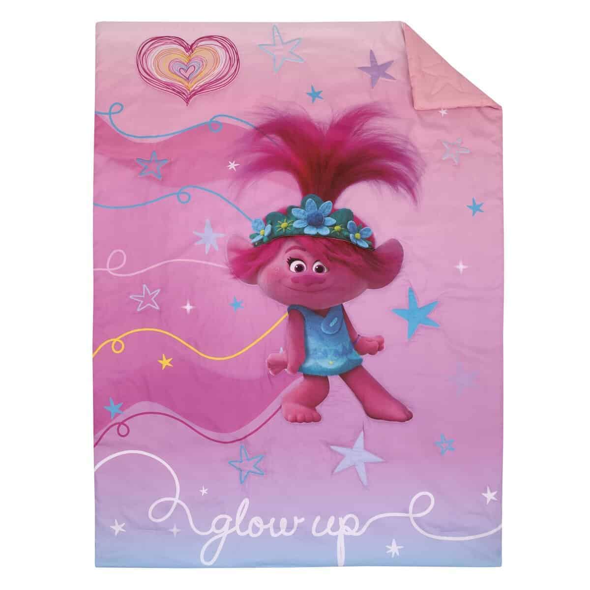 Juego de cama para niños NoJo DreamWorks Trolls Show Up - Imagen 3