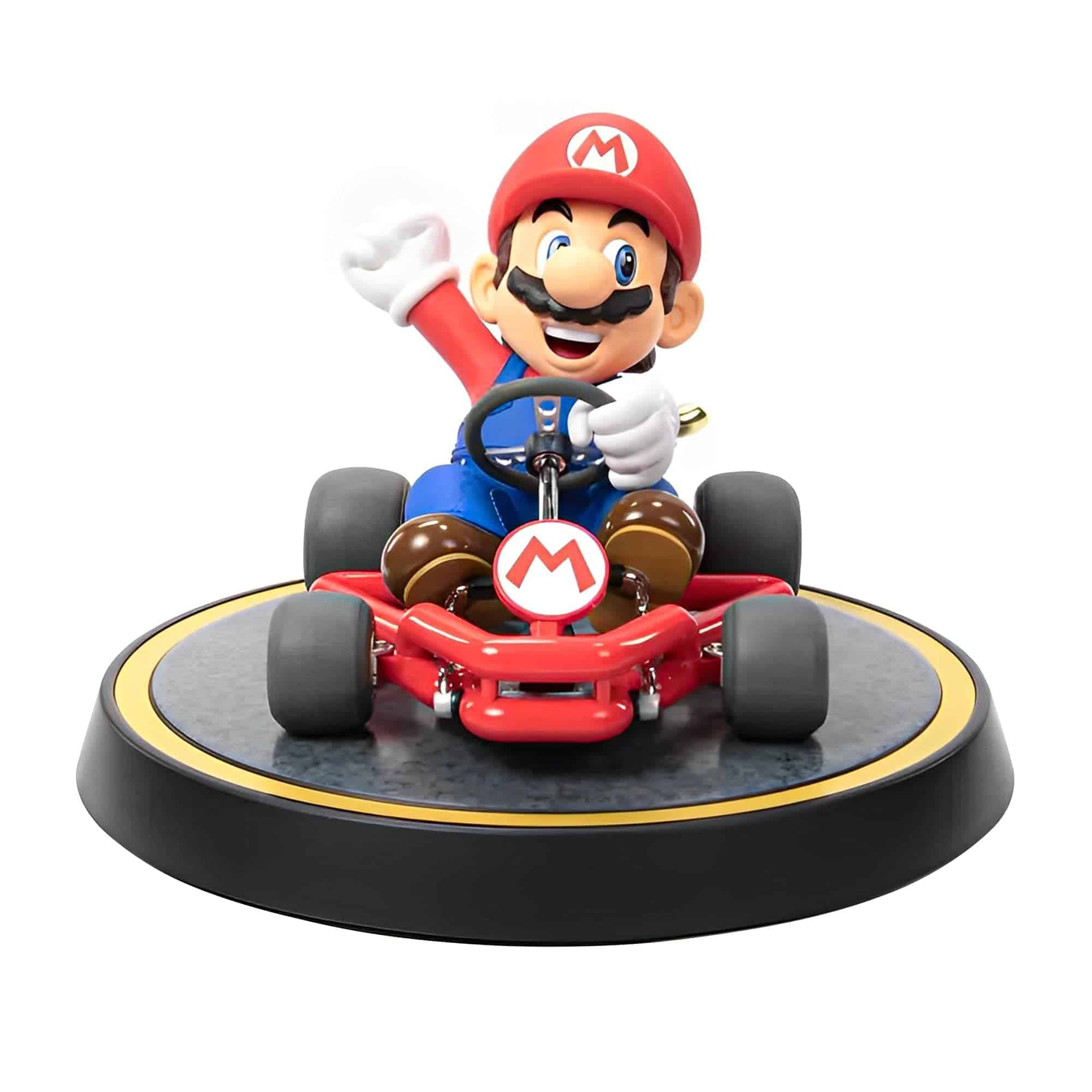 Estatua de Mario Kart: Mario de First 4 Figures - Imagen 6