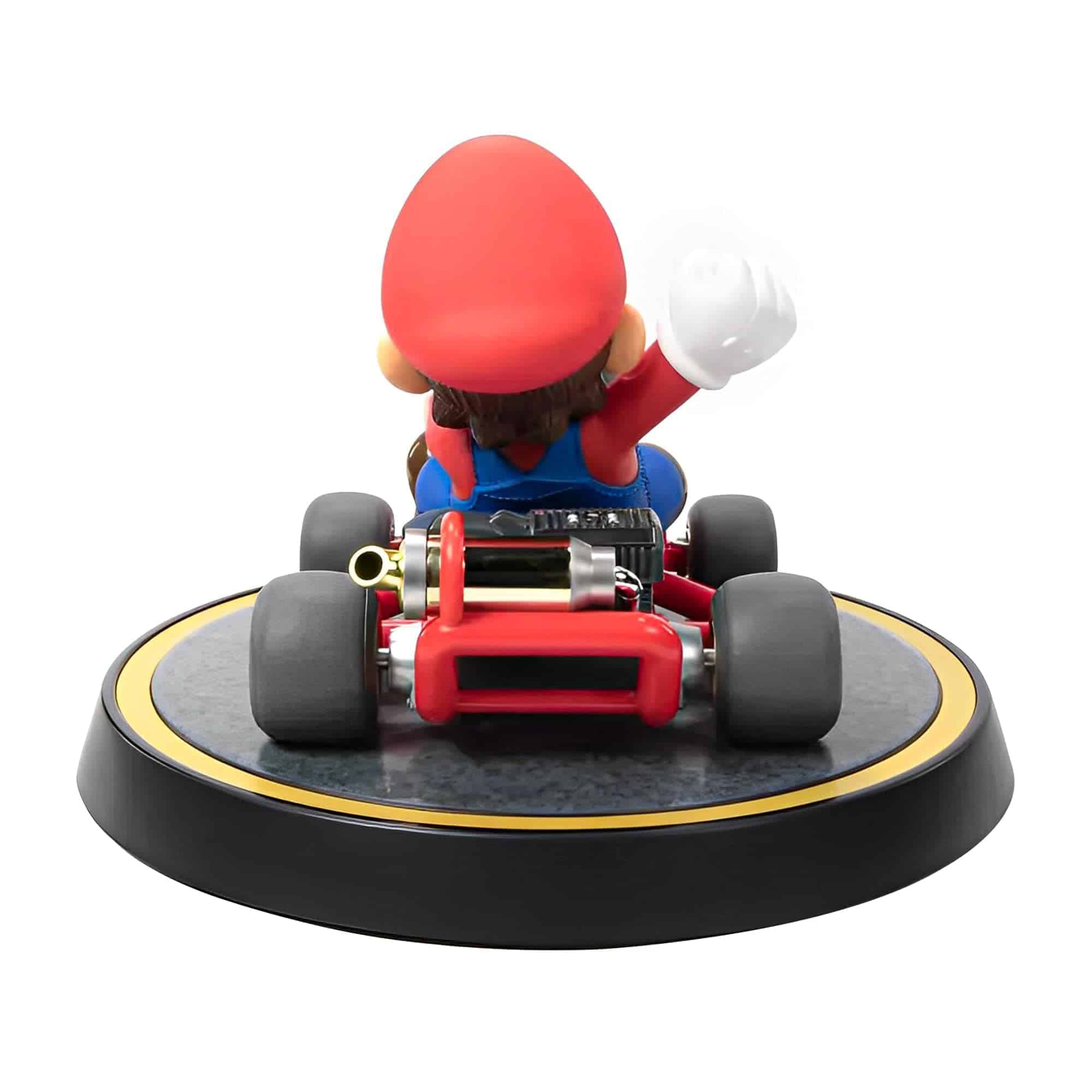 Estatua de Mario Kart: Mario de First 4 Figures - Imagen 4