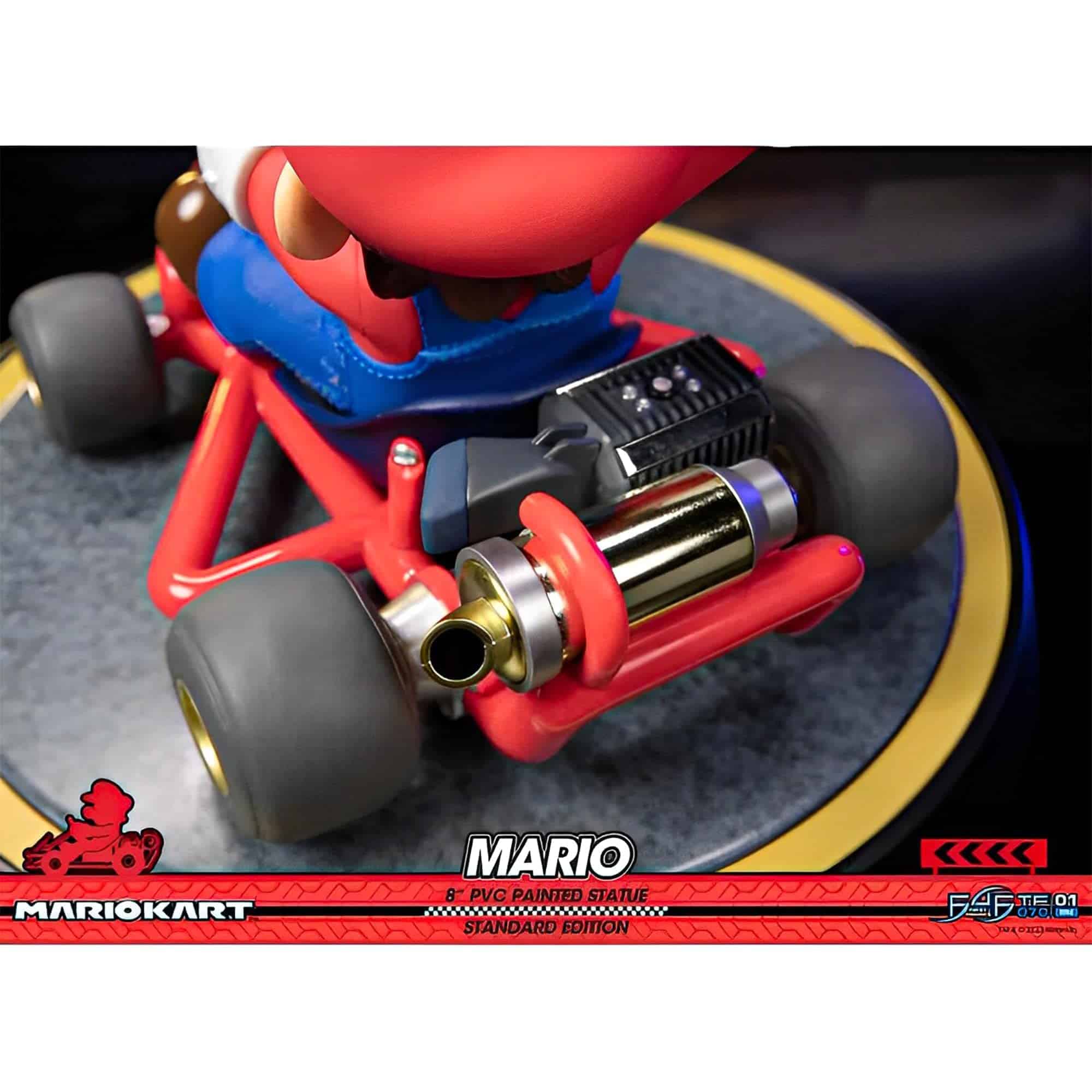 Estatua de Mario Kart: Mario de First 4 Figures - Imagen 8