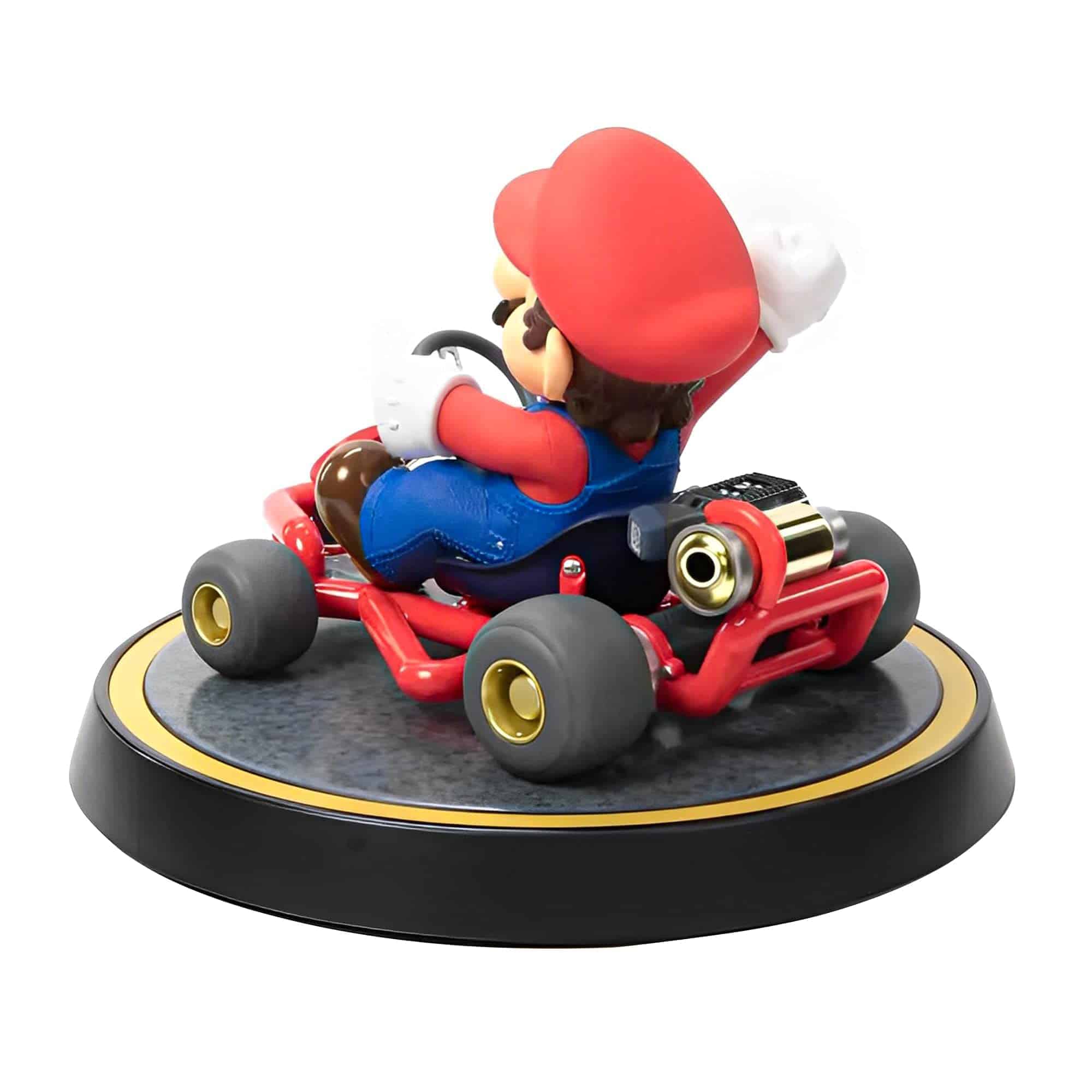 Estatua de Mario Kart: Mario de First 4 Figures - Imagen 3