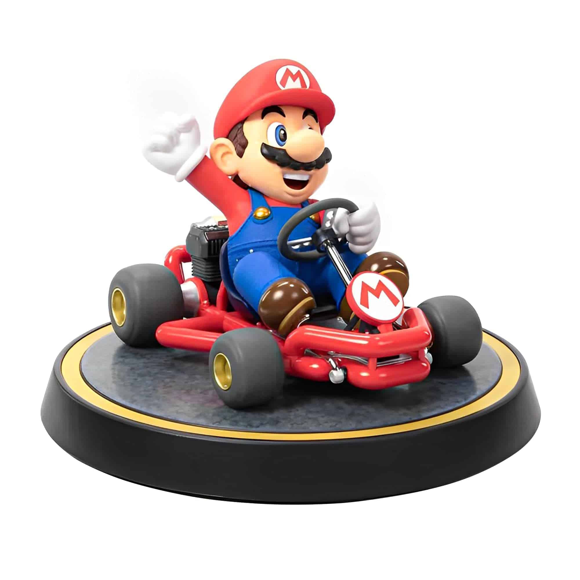 Estatua de Mario Kart: Mario de First 4 Figures - Imagen 5