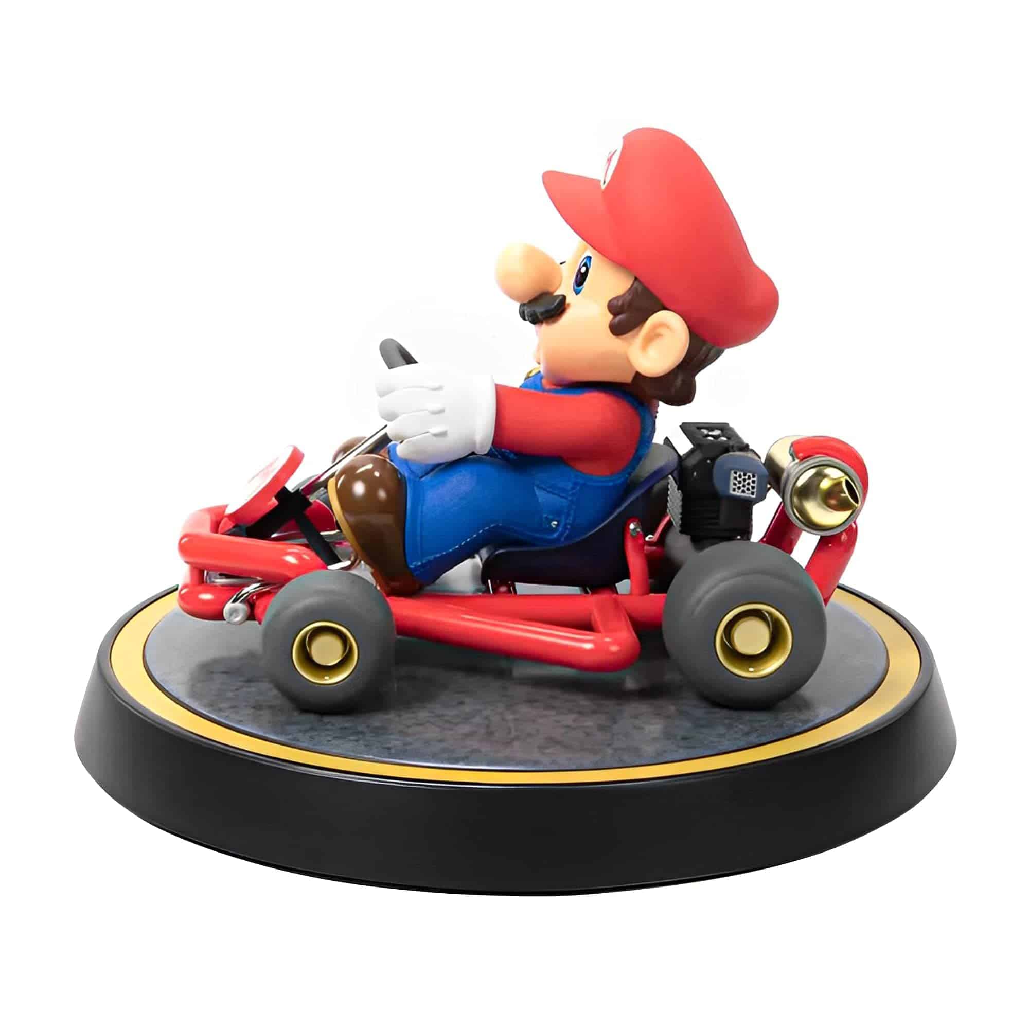 Estatua de Mario Kart: Mario de First 4 Figures