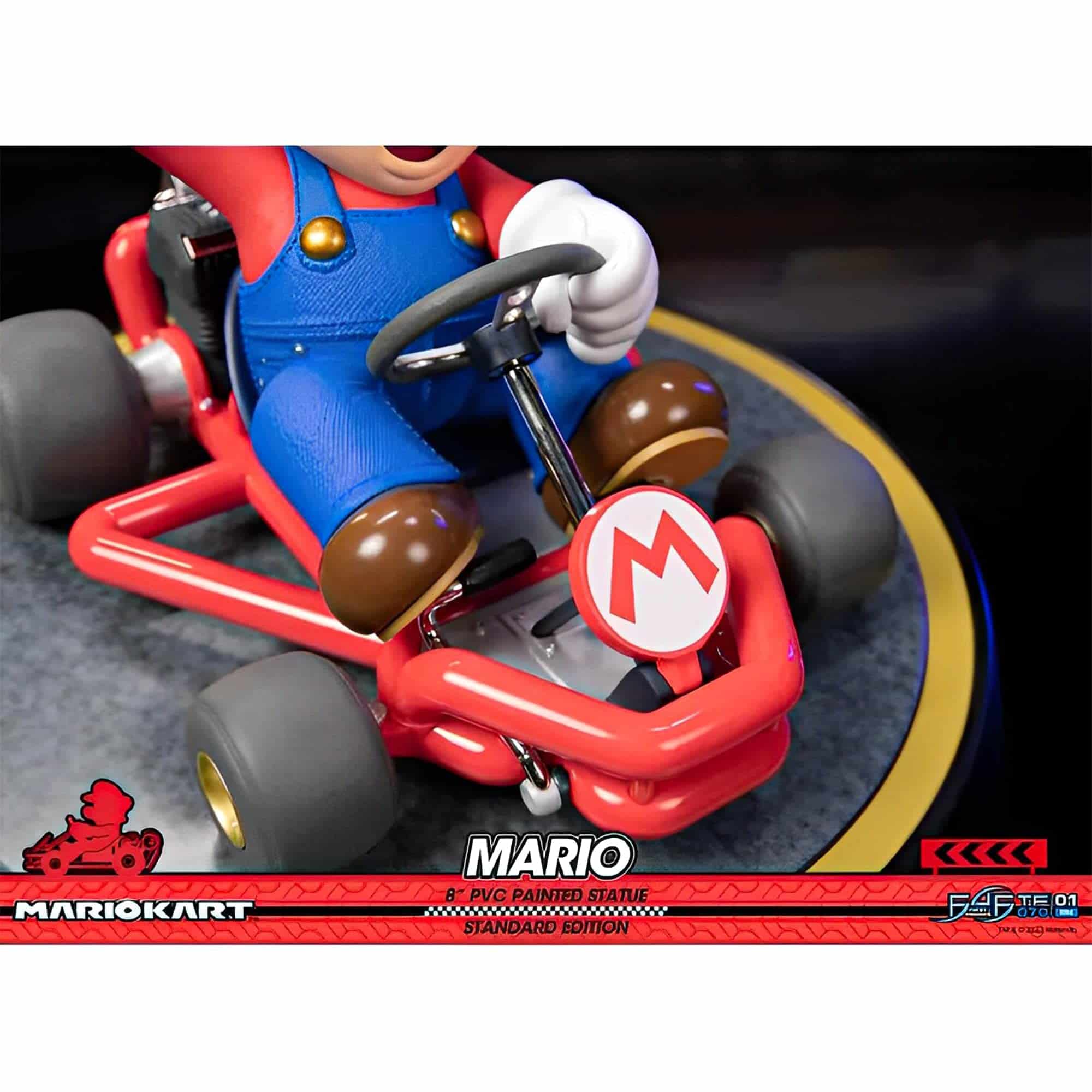 Estatua de Mario Kart: Mario de First 4 Figures - Imagen 9