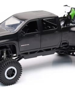 Juego de aventura extrema NewRay Chevrolet 3500 HD Off Road