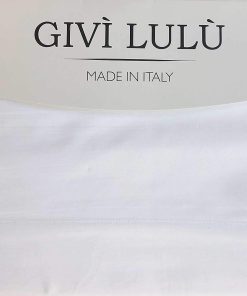 Juego de Sábanas Givi Lulu Italy 4 Piezas -Blanco