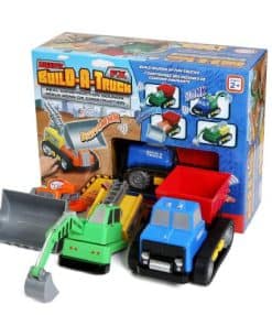 POPULAR PLAYTHINGS Set de Construcción de Camiones