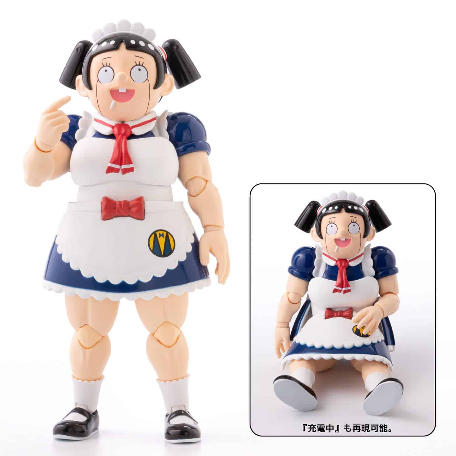 Sentinel Me & Roboco: Steel Roboco (Anime Ver.) Figura de - Imagen 6