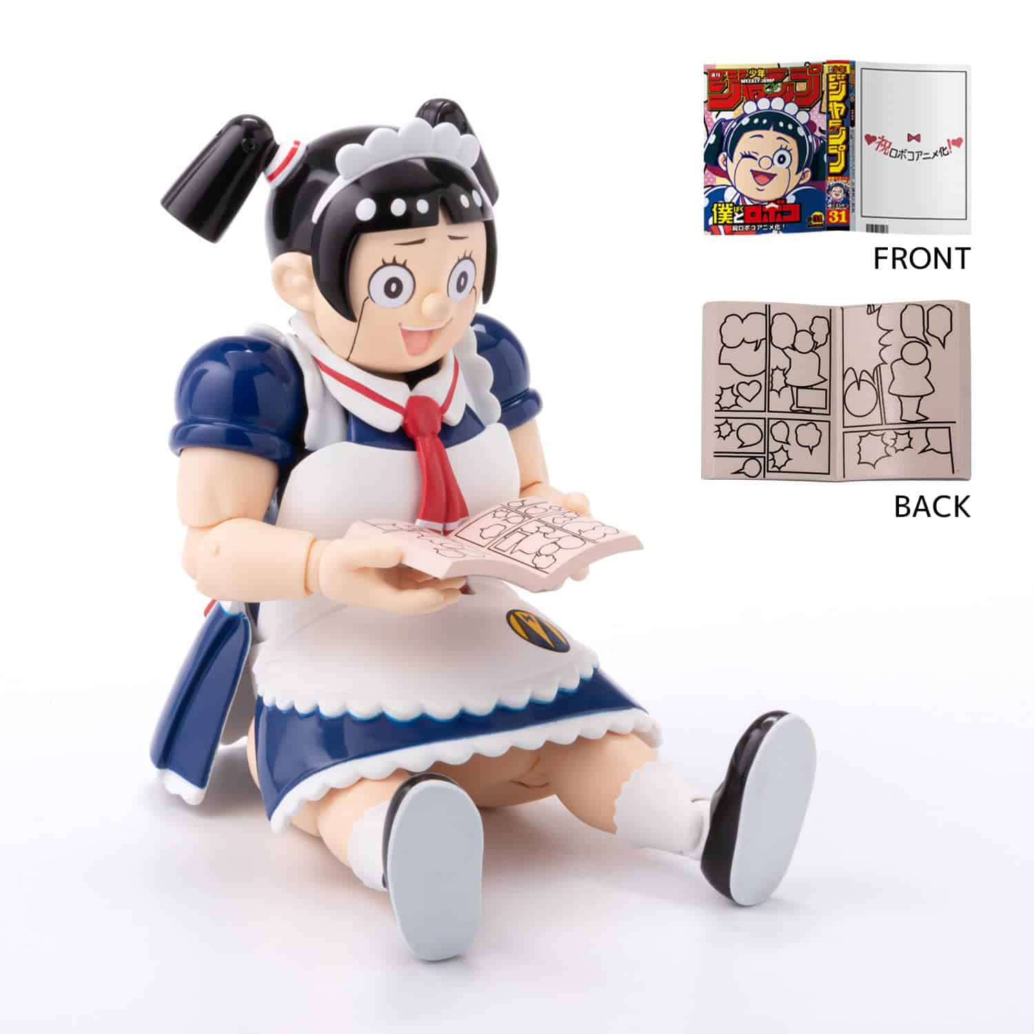 Sentinel Me & Roboco: Steel Roboco (Anime Ver.) Figura de - Imagen 4