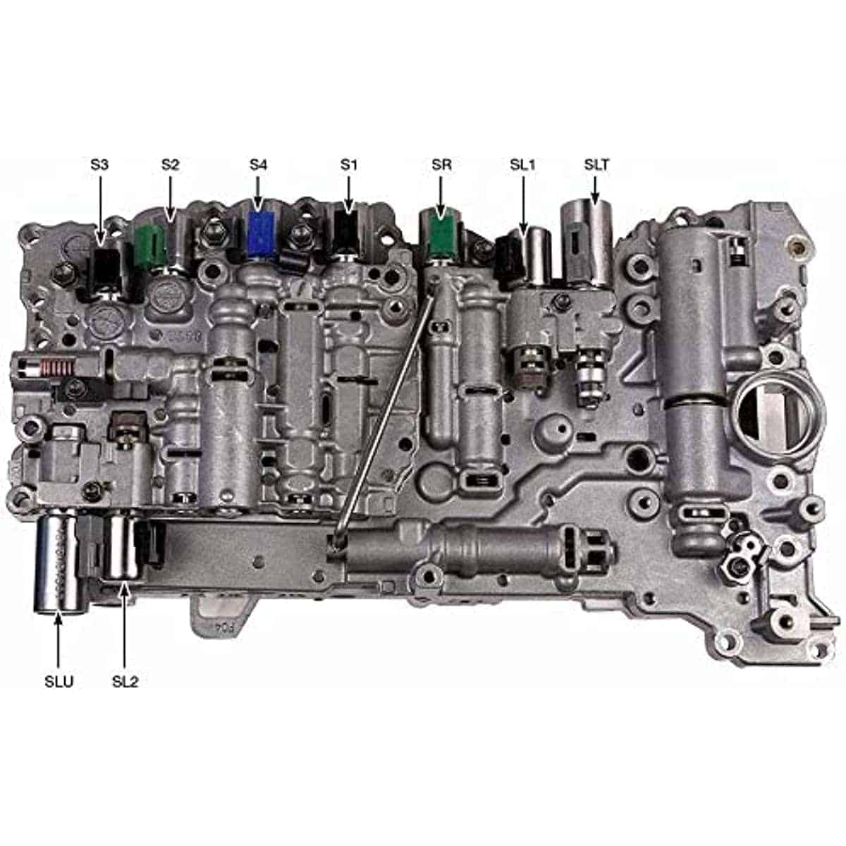 Cuerpo de válvulas de transmisión automática A960E A960 con