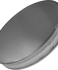 Tapón de Tee Metálico de 12" Pulgadas Vent Systems. Tapón
