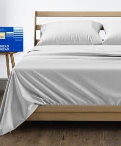 Juego de sábanas California King THREAD SPREAD -Plata