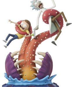 Estatua PVC de Rick y Morty de Diamond Select Toys