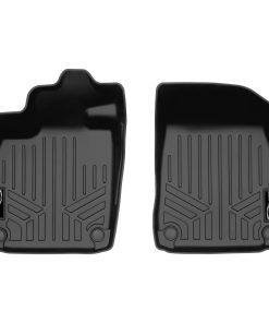 Conjunto de alfombrillas de piso negro a medida para la