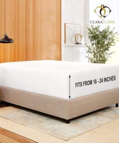 Sábana Ajustable Clara Clark Stay Fitted, ¡Sábana Ajustable