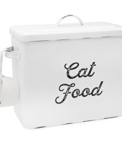 Contenedor de Alimento para Gatos de Granja AuldHome