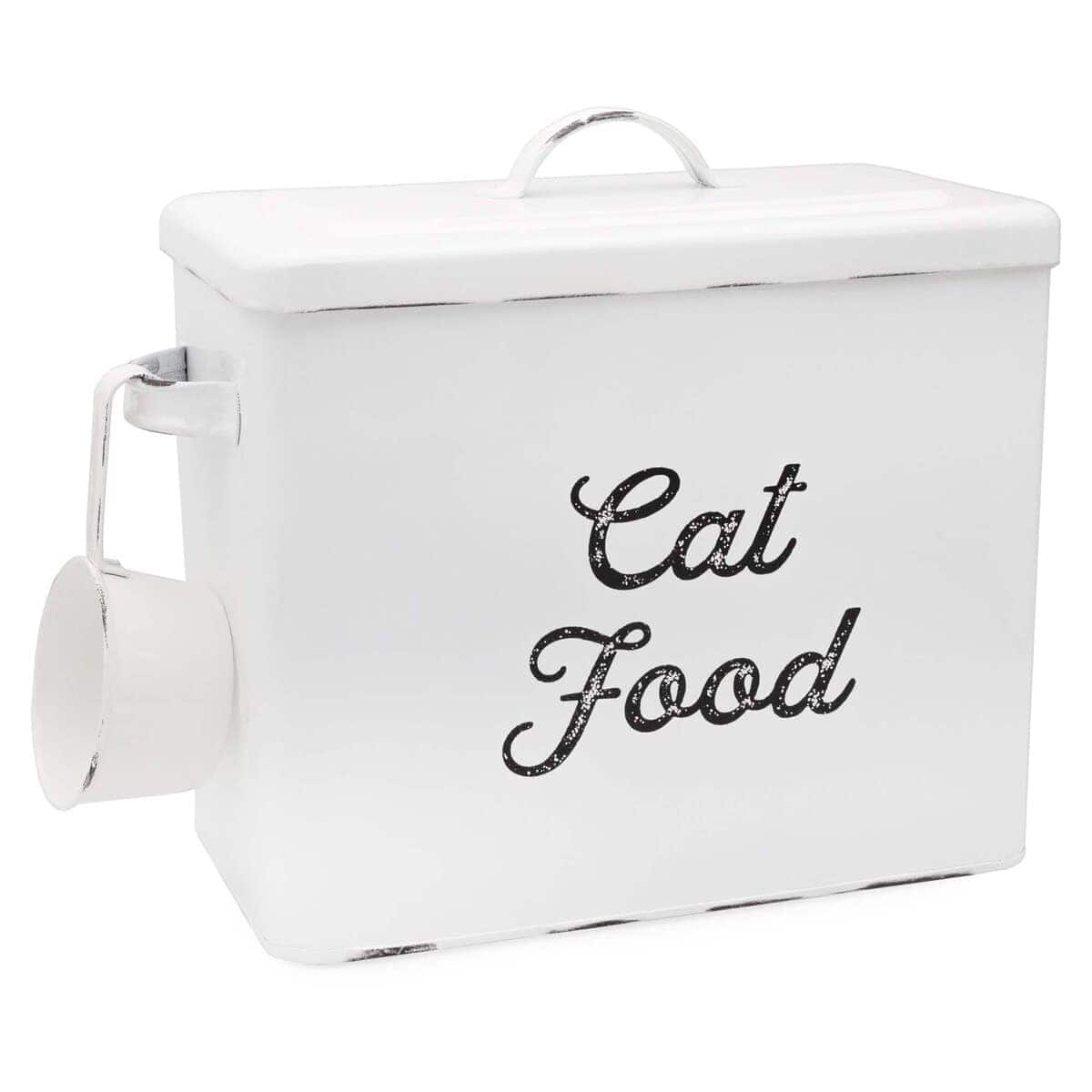 Contenedor de Alimento para Gatos de Granja AuldHome