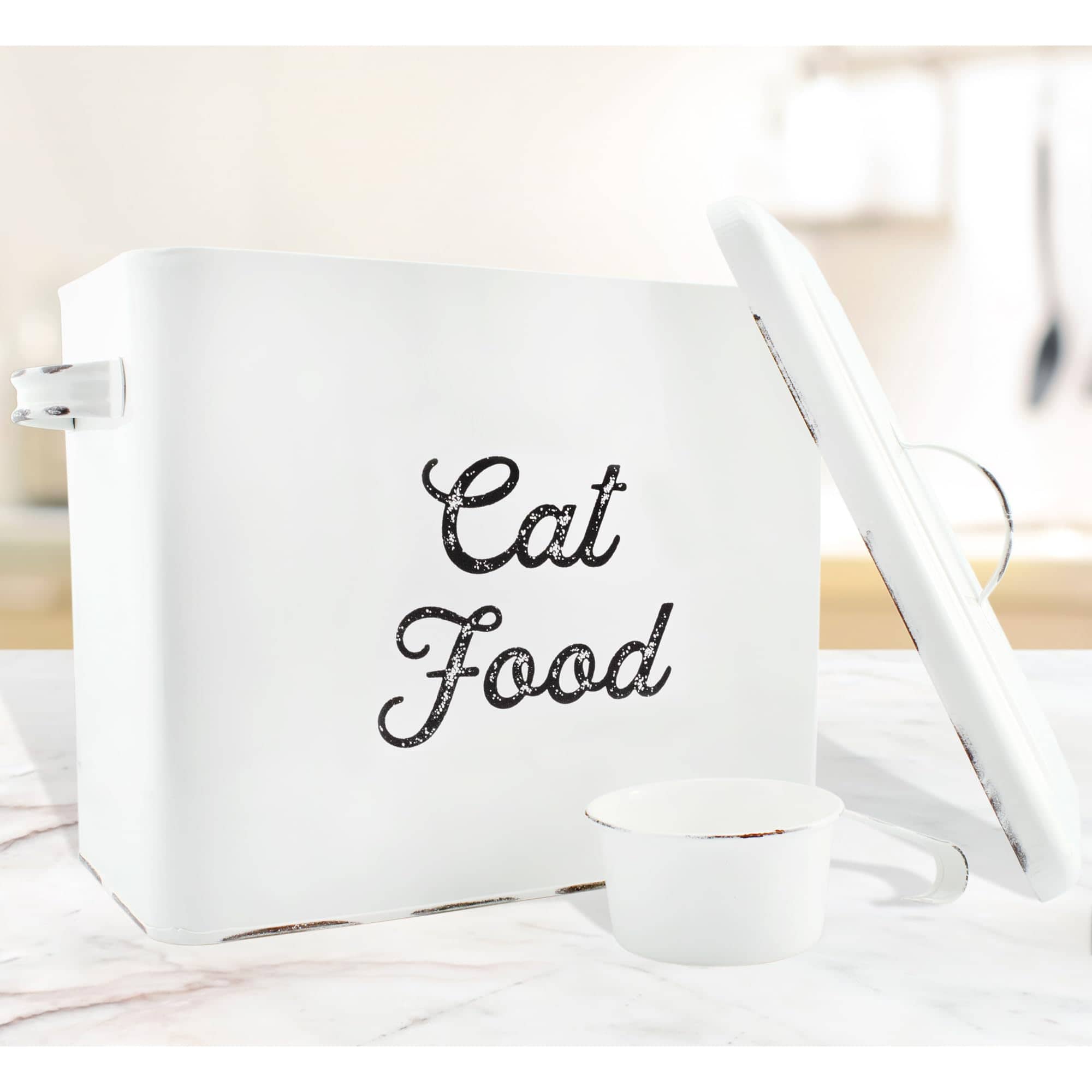 Contenedor de Alimento para Gatos de Granja AuldHome - Imagen 3