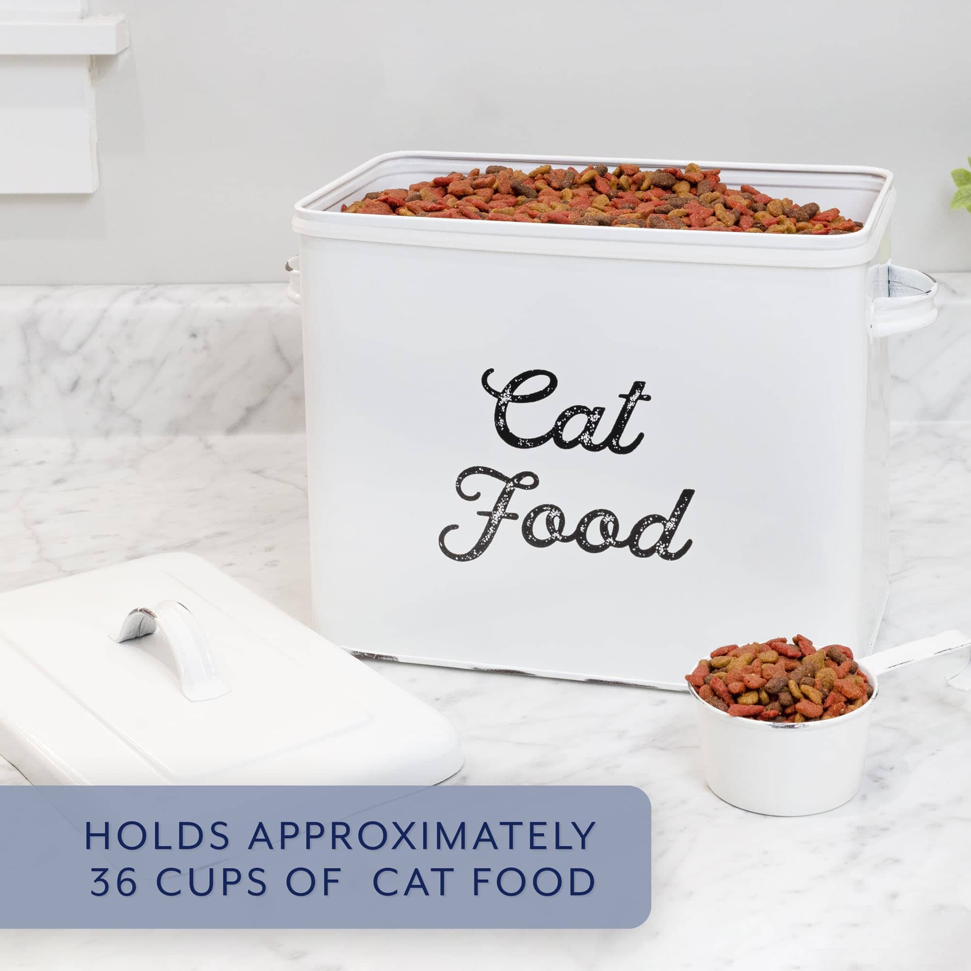 Contenedor de Alimento para Gatos de Granja AuldHome - Imagen 6