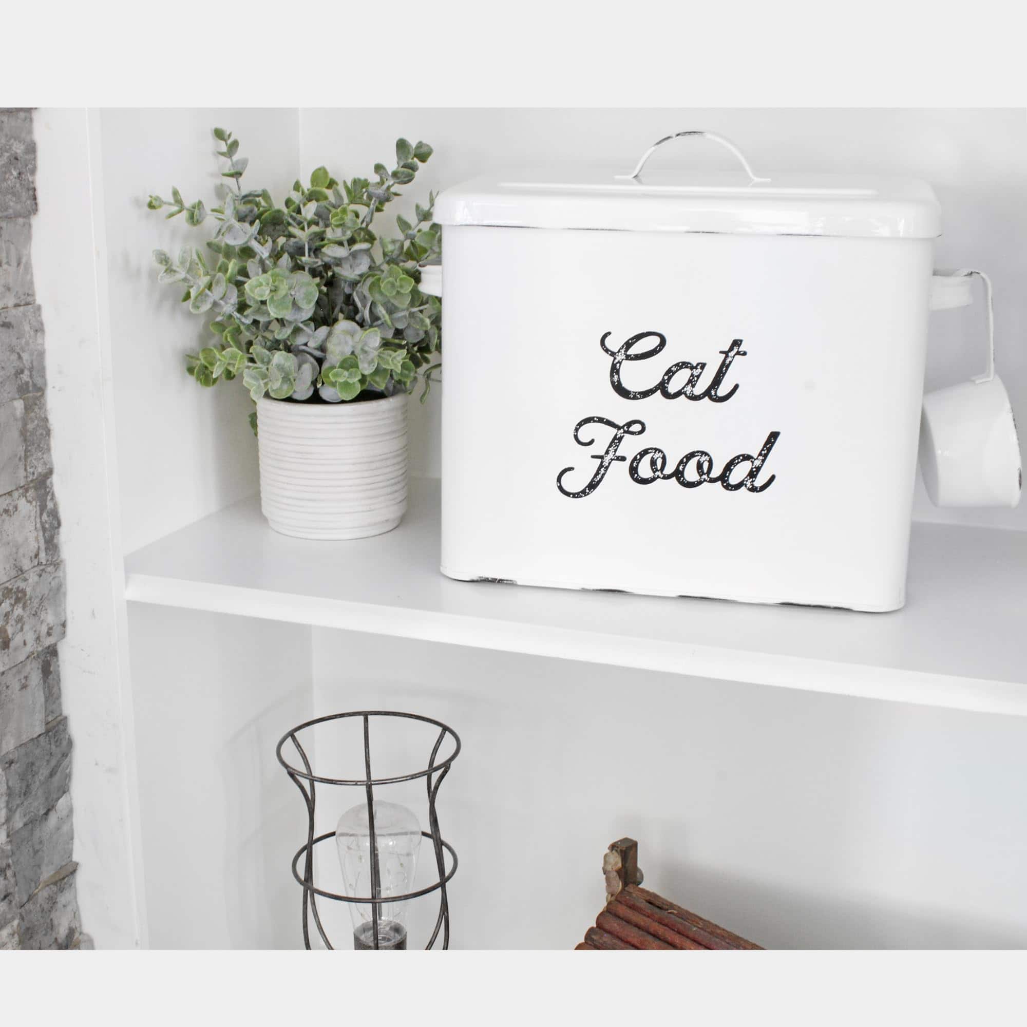 Contenedor de Alimento para Gatos de Granja AuldHome - Imagen 8