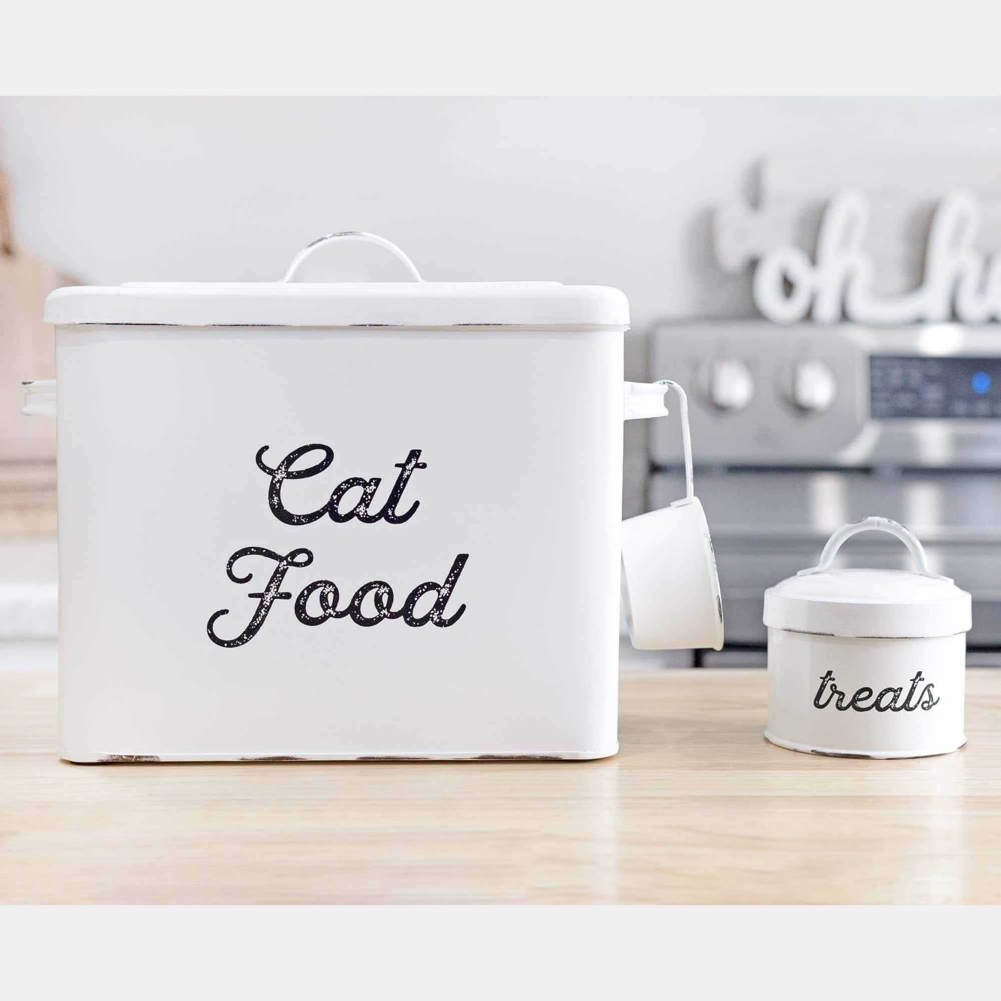 Contenedor de Alimento para Gatos de Granja AuldHome - Imagen 10