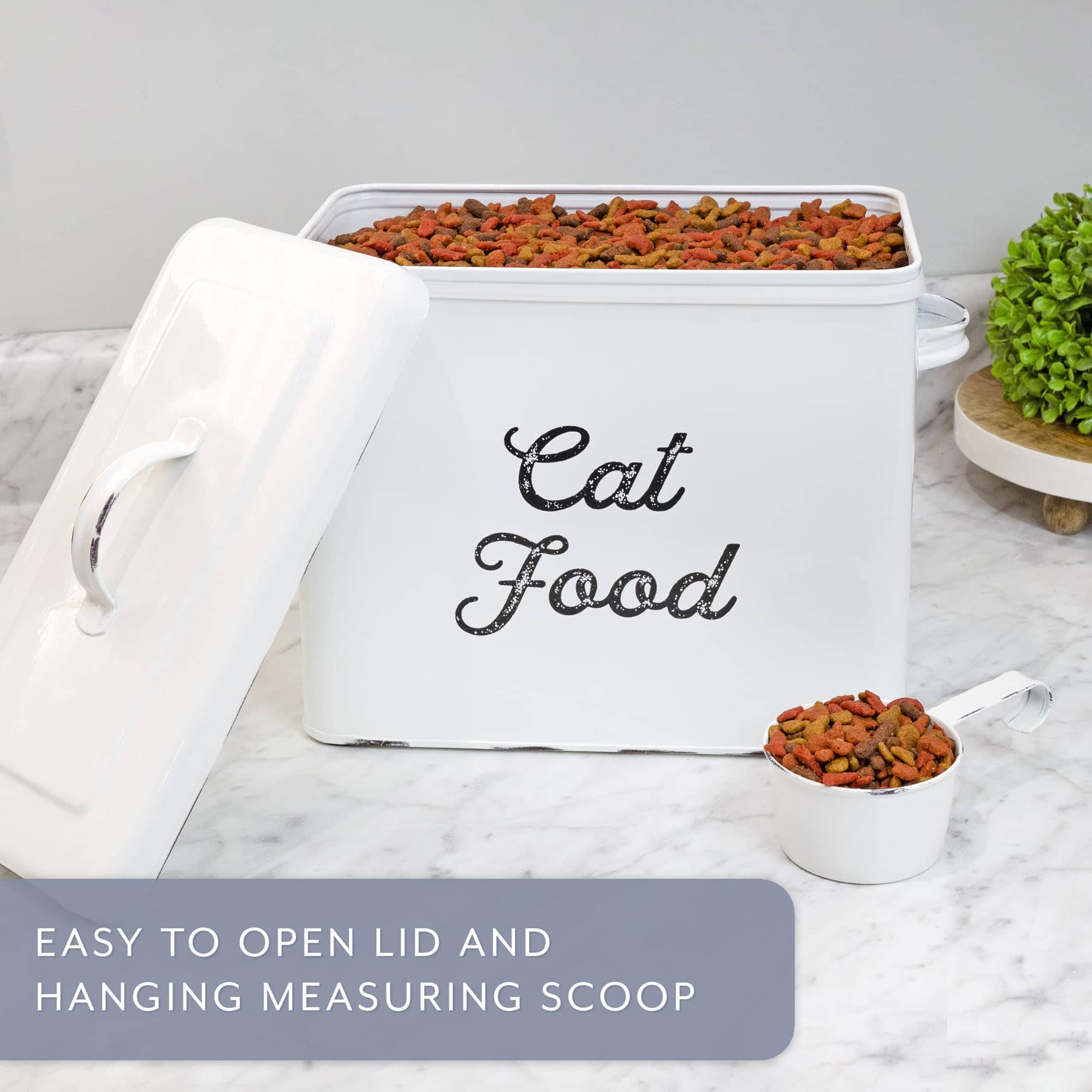 Contenedor de Alimento para Gatos de Granja AuldHome - Imagen 9