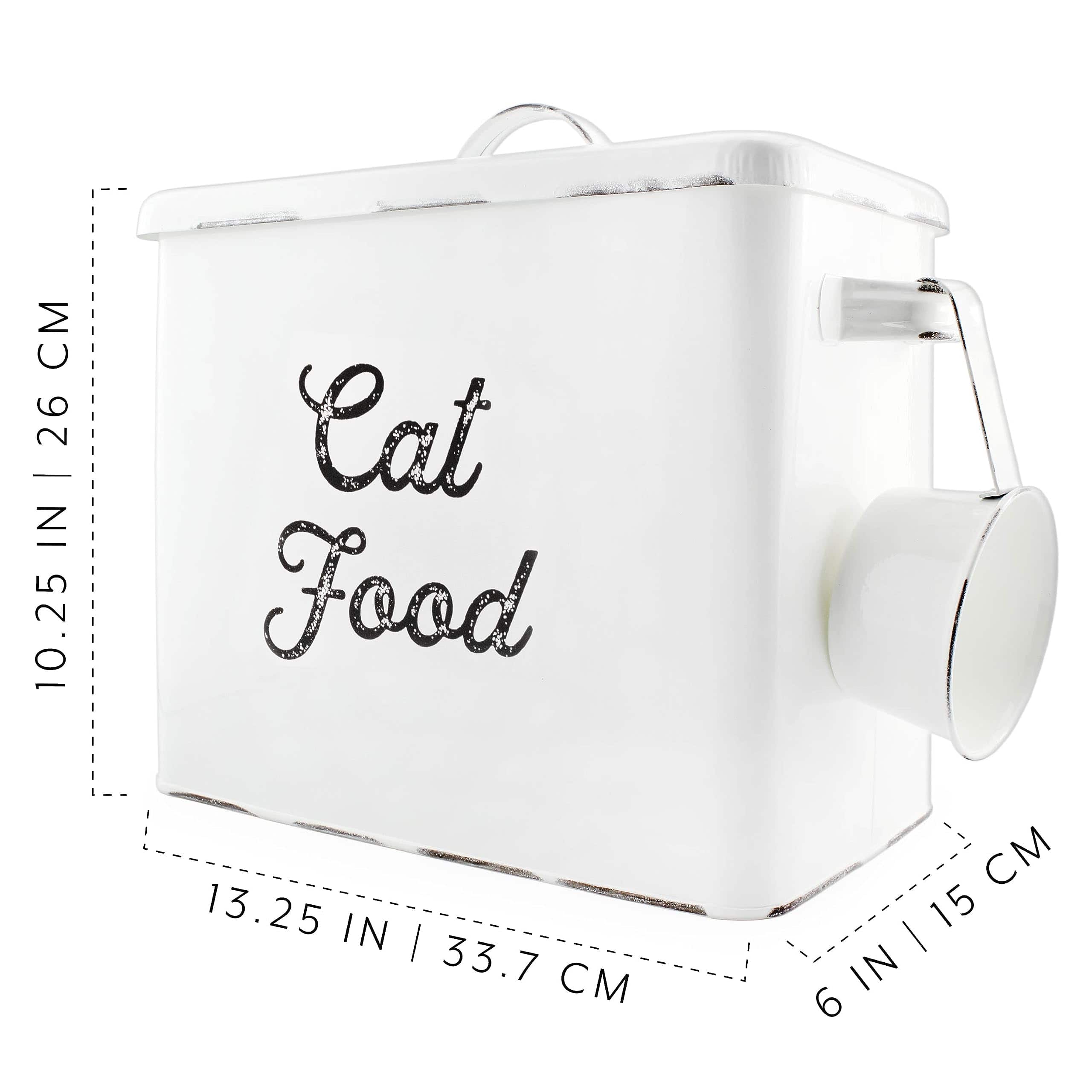 Contenedor de Alimento para Gatos de Granja AuldHome - Imagen 7