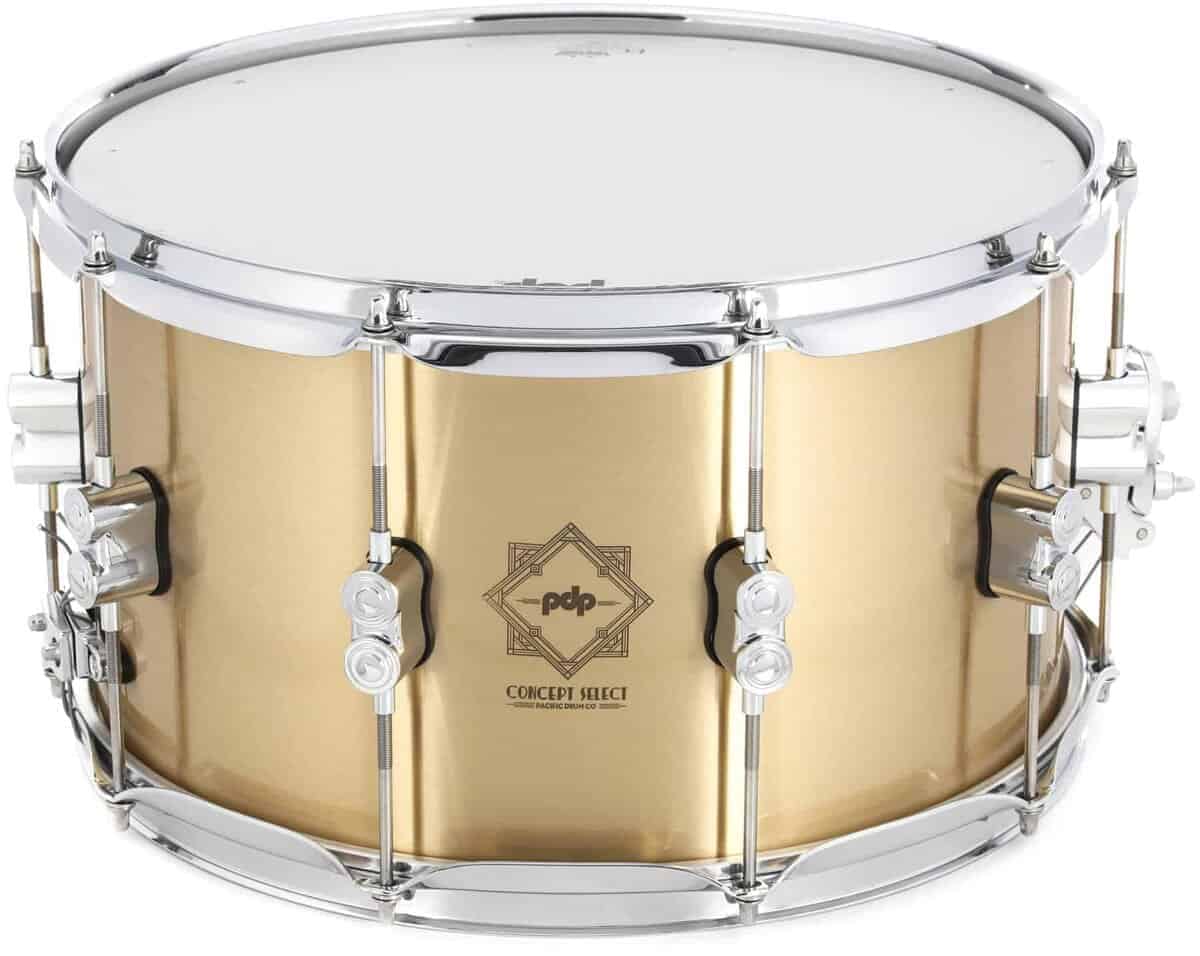 PDP By DW PDP Concept Select 8x14 3mm Bell Bronze Snare
