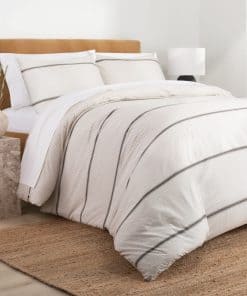 Juego de Funda de Edredón 250TC de 2 Piezas con Formas