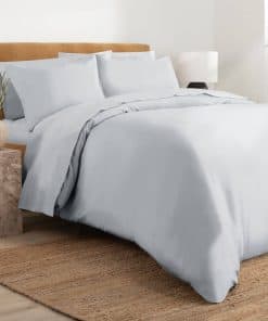 Nate Home by Nate Berkus 300TC 3-Piece Luxe -Gris Claro