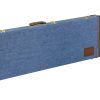 Estuche de guitarra eléctrica Fender x Wrangler de denim,