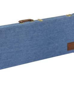 Estuche de guitarra eléctrica Fender x Wrangler de denim,