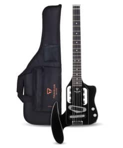 Guitarra Eléctrica de Viaje Traveler Speedster | Negro
