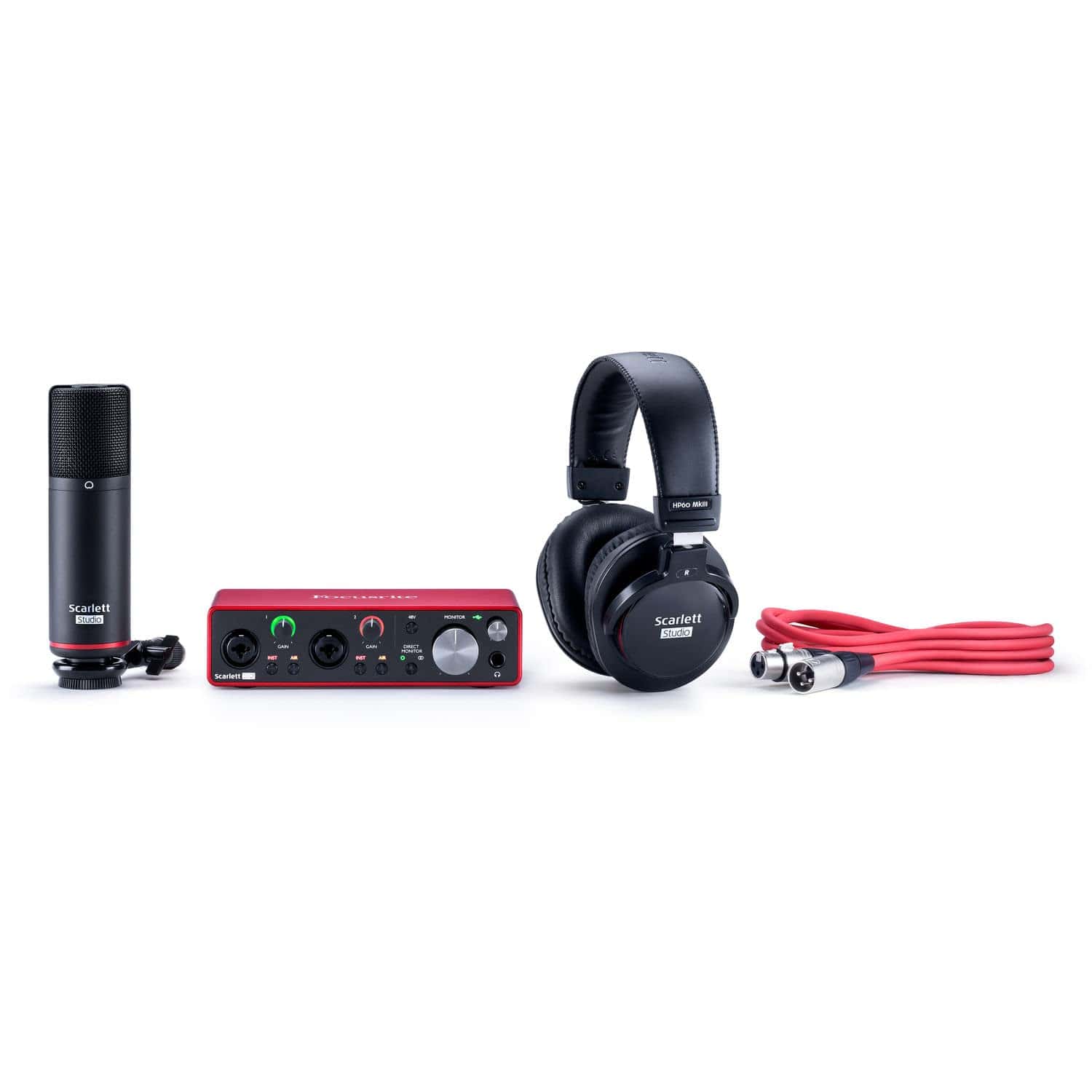 Kit de Grabación Vocal por BRENDAZ con Interfaz de Audio - Imagen 3