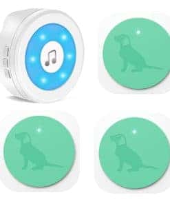 Timbre para Perros YisTech para Entrenamiento de Higiene